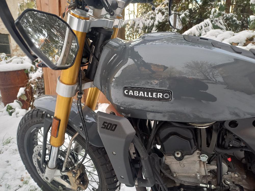 Motorrad verkaufen Fantic Caballero Scrambler 500 Deluxe  Ankauf